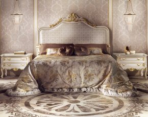 Double bed ANGELO CAPPELLINI 30222/TG19