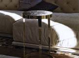 Side table round AMADEUS LONGHI Y 715