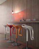 Bar stool FORM COMPAR 489