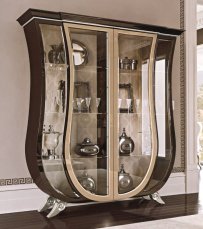 Showcase two-door PREGNO OP7/2LTR