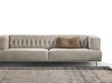 Sofa leather GAMMA ARREDAMENTI MCQUEEN