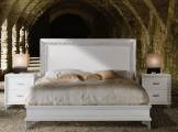 Marostica bed 180x200 plain 3010 white