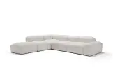 Sectional corner sofa AMURA LAPIS