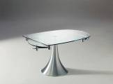 Dining table top glass FLUTE EASY LINE ET38