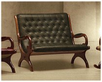 Small sofa leather Dondolo MORELLO GIANPAOLO 589/K