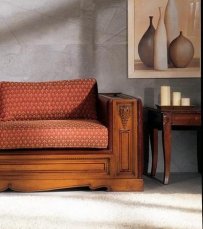 Montalcino armchair cherry