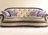 Fleury soft sofa 3 seat big beige