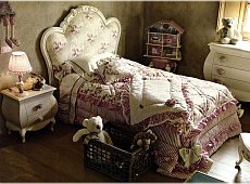 Single bed SERENA VOLPI 5018/M + 6101/M