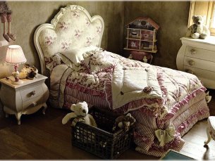 Single bed SERENA VOLPI 5018/M + 6101/M
