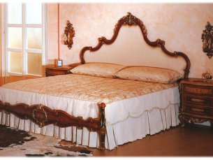 Double bed OSIRIDE ASNAGHI INTERIORS AS5503