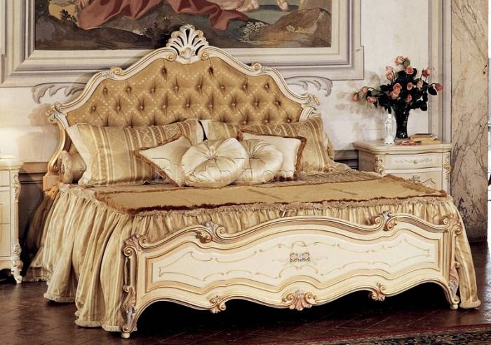 Double bed BAROCCO AGM (ALBERTO E MARIO GHEZZANI) AF.984