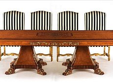 Dining table rectangular ZANABONI W 005/Rectangular table