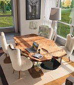 Dining table BIZZOTTO 108B