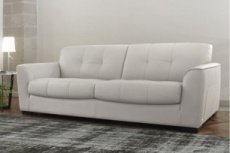 White sofas