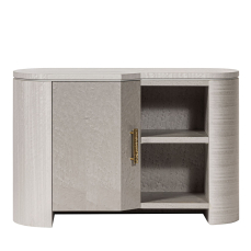 Nightstand Maple And Eucalptus PROVASI