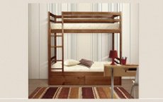 Bunk beds with sides