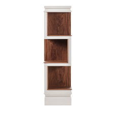 Bookcase Akiba white low PROVASI