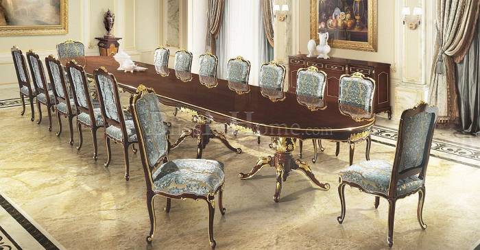 Dining table oval TIEPOLO ANGELO CAPPELLINI 0832/60