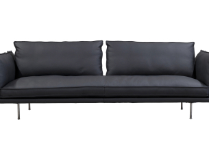 Sofa CIERRE DIVINE  3_3 seats sofa