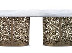 Dining table rectangular ZANABONI ILLUSION TAVOLO