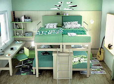 Children's room TUMIDEI 325