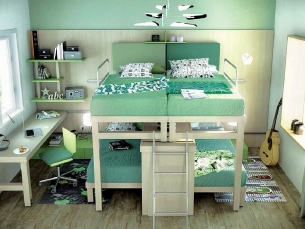 Children's room TUMIDEI 325
