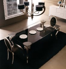 Dining table rectangular ANTARES CORTE ZARI 222-VR3