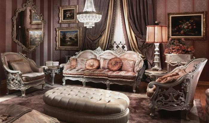 Living room BIANCOSPINO ASNAGHI INTERIORS