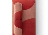 Sectional sofa fabric SANDERS UNIVERSE DITRE
