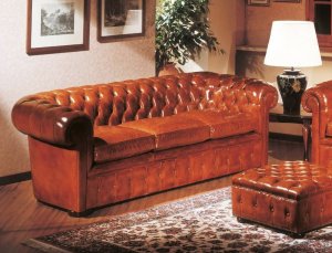 Sofa-bed CHESTERFIELD ORIGGI SALOTTI 509 divano