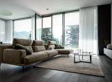 Sectional sofa BABILA NICOLINE SALOTTI 3032 + 5201