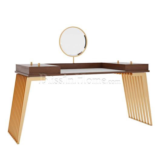 Dressing table Hamptons Metal INEDITO / ASNAGHI
