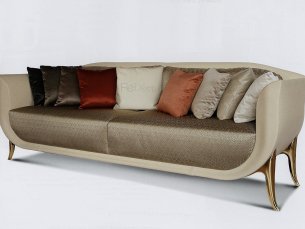 Sofa 3-seat TRILOGY REDECO 2168/P/3/WP