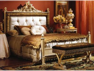 Double bed Angeli PALMOBILI 846