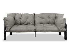 Sofa 2-seat leather ELEPHANT BAXTER