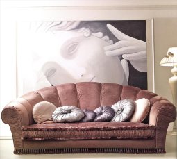 Sofa 3-seat AMALFI GIUSTI PORTOS GA800