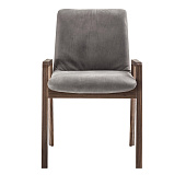 Chair Noble gray with Arms RIVA 1920