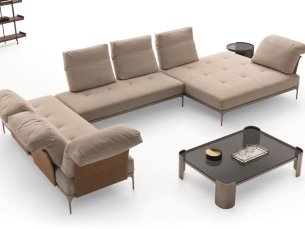 Sectional corner sofa DITRE ITALIA ADA 04
