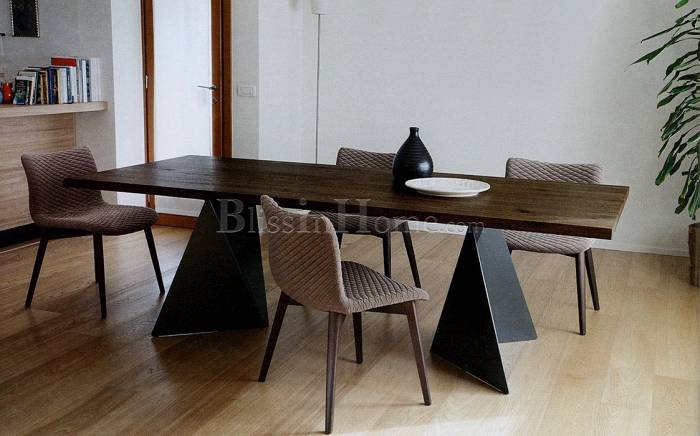 Dining table rectangular DOMITALIA Euclide-F200