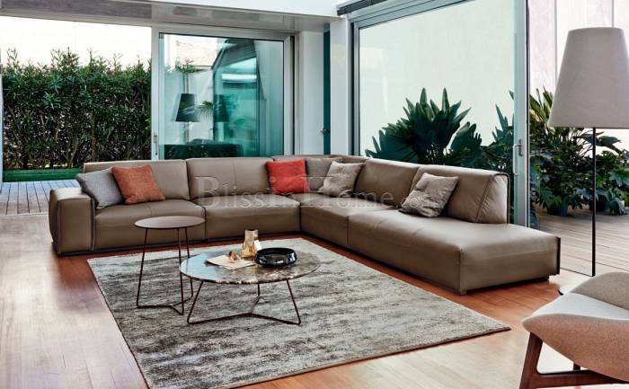 Modular corner sofa DITRE ITALIA MONOLITH 03