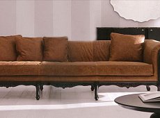 Sofa 3-seat Sansone OPERA 40173