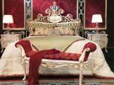 Double bed Flora CARLO ASNAGHI 11300