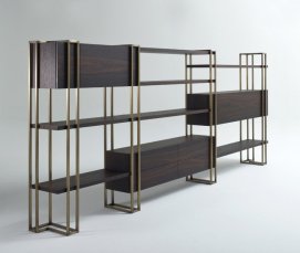 Shelving BookCage EMMEMOBILI RO204R_
