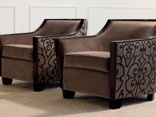 Armchair ACQUAMARINA GALIMBERTI NINO ACQ 02B