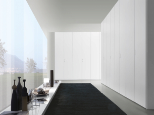 Wardrobe leaf doors Battente Maniglia FIMES