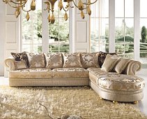 Pommery sofa corner beige 2