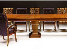 Dining table rectangular Diamante ISACCO AGOSTONI 1100-5
