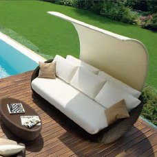 Sofa outdoor SAINT TROPEZ ROBERTI 9579 + 9577