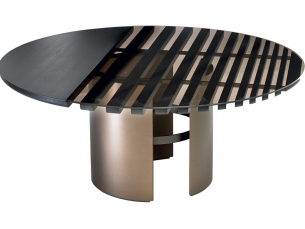 Round fixed table SHAKE TAL