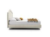 Double bed with removable cover CAPRI PLANE BOLZAN LETTI